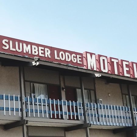 Slumber Lodge Williams Lake Exterior photo